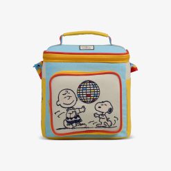 Igloo Durable Snoopy Disco Party Square Lunch Cooler Bag