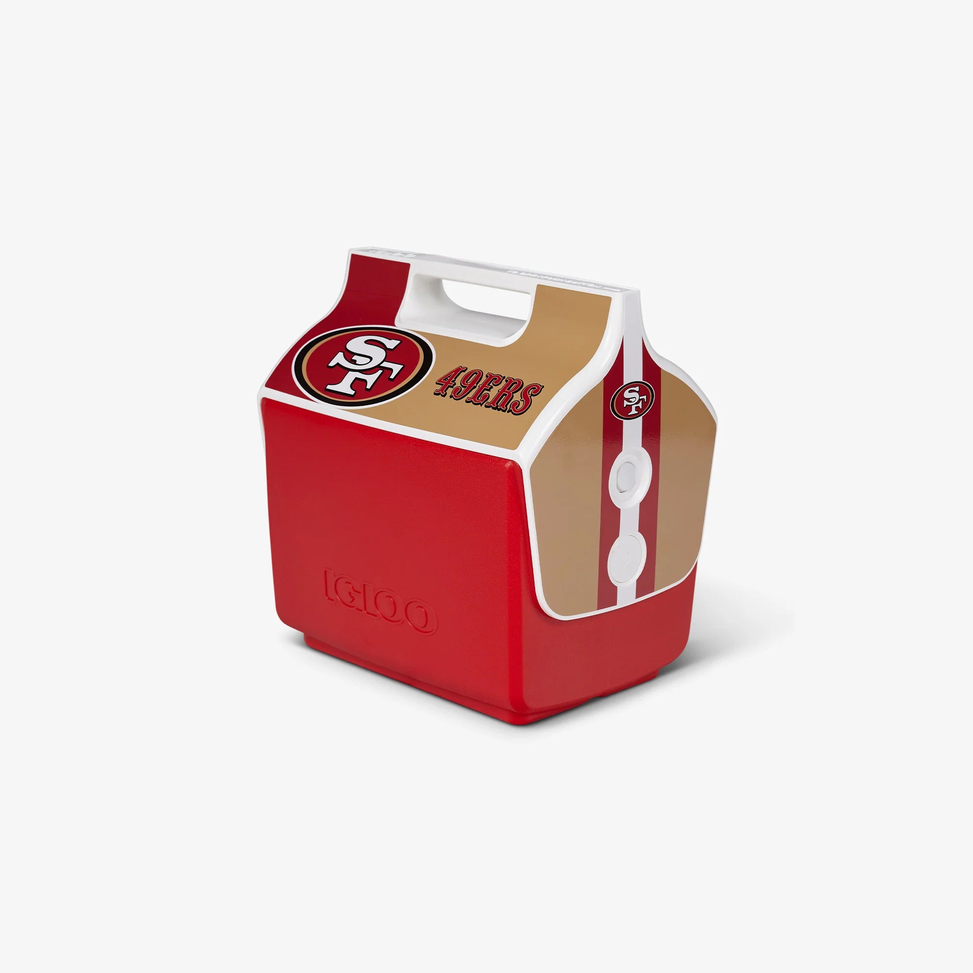 Igloo Durable San Francisco 49ers Little Playmate 7 Qt Cooler - Image 2