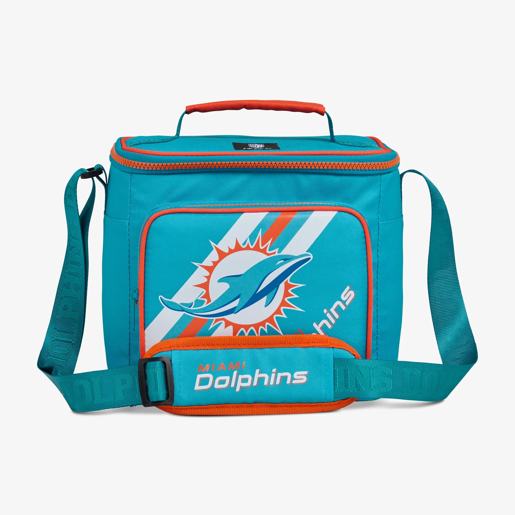 Igloo Durable Miami Dolphins Square Lunch Cooler Bag