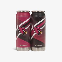 Igloo Durable Arizona Cardinals Home & Away 16 Oz Can 2-Pack