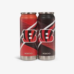 Igloo Durable Cincinnati Bengals Home & Away 16 Oz Can 2-Pack