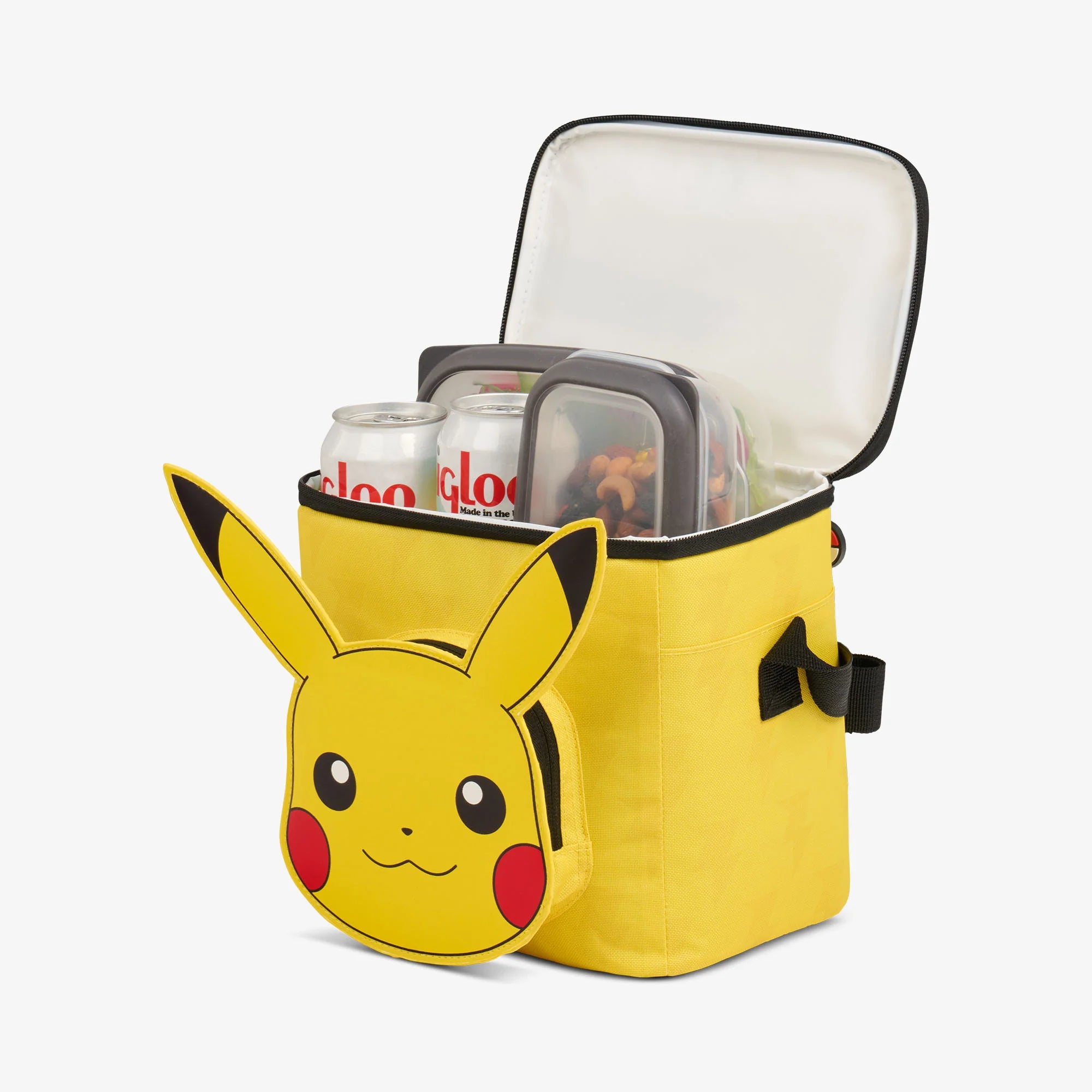Igloo Durable Pokmon Pikachu Square Lunch Cooler Bag - Image 3