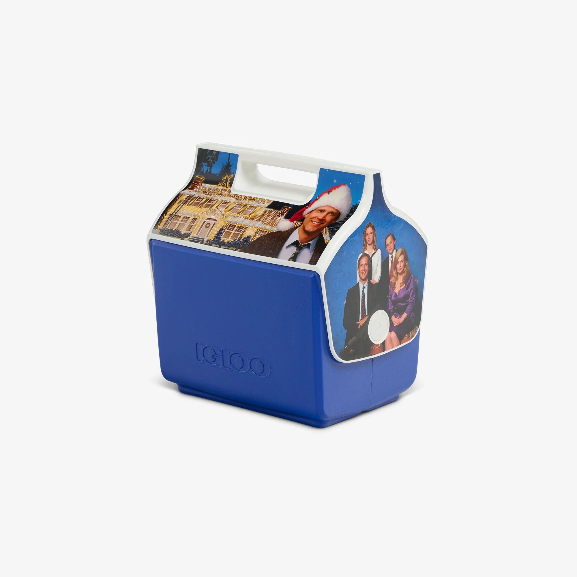 Igloo Durable National Lampoons Christmas Vacation Little Playmate 7 Qt Cooler - Image 2
