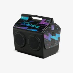 Alternative view of Igloo Durable NFL Neon Miami Dolphins KoolTunes