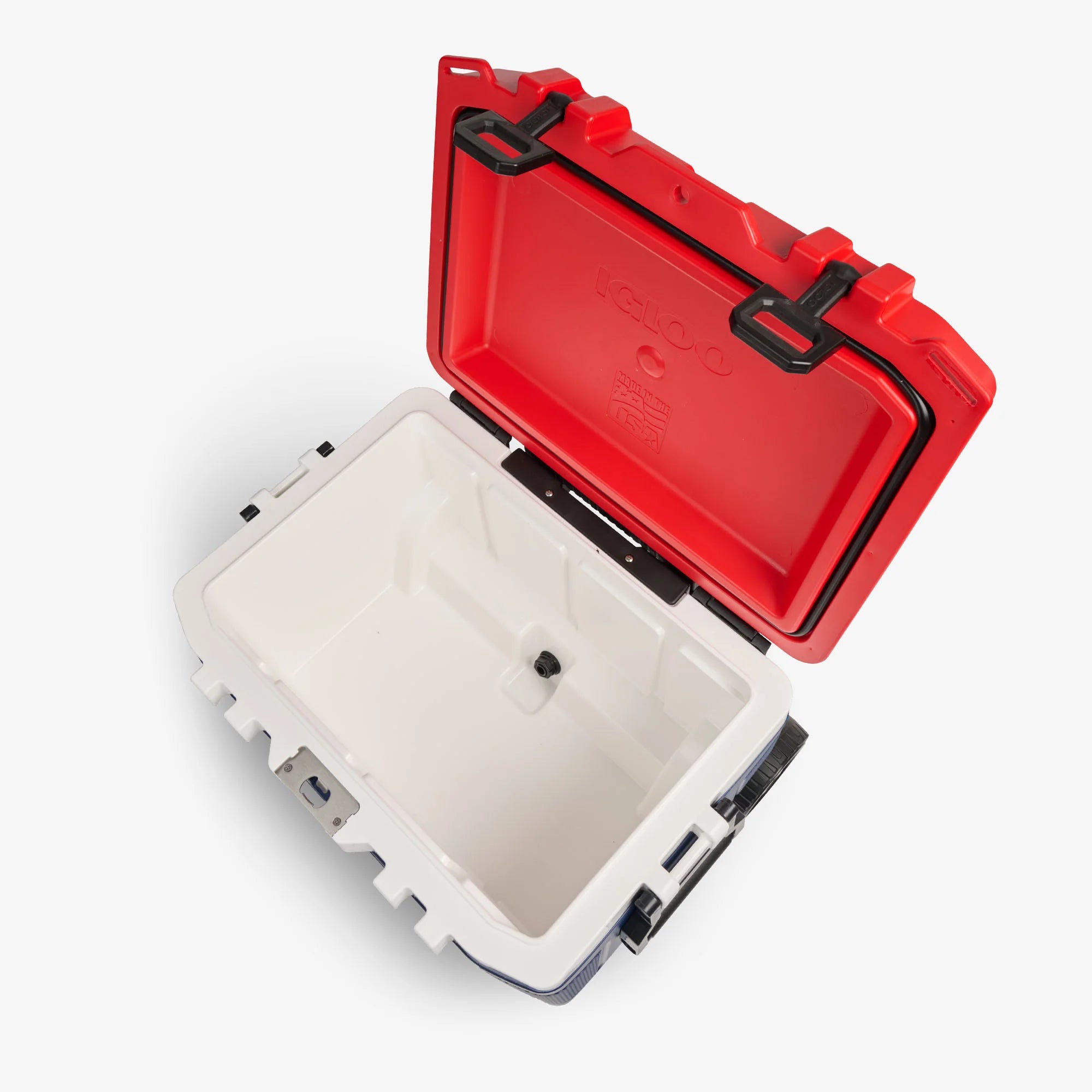 Igloo Durable Trailmate 52 Qt Roller Cooler - Image 10