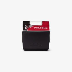 Igloo Durable Atlanta Falcons Little Playmate 7 Qt Cooler