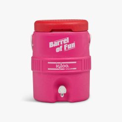 Igloo Durable Retro Barrel of Fun 2 Gallon Jug