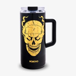 Igloo Durable WWE Stone Cold Steve Austin Smoking Skull 1L Beer Mug