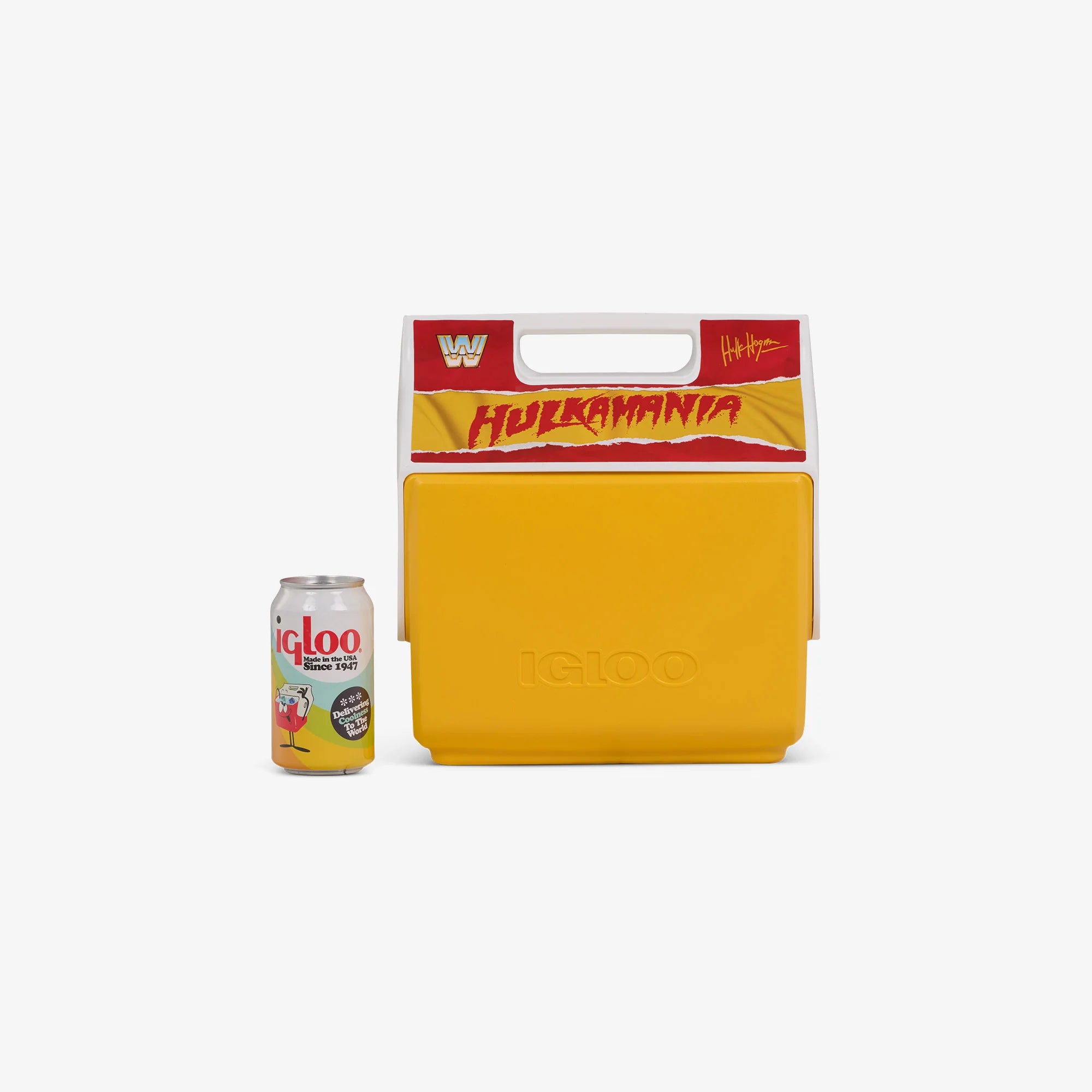 Igloo Durable WWE Hulkamania Little Playmate 7 Qt Cooler - Image 5
