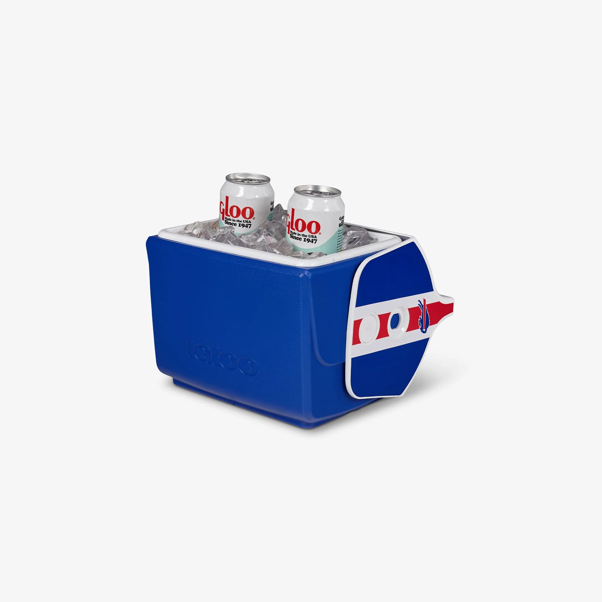 Igloo Durable Buffalo Bills Little Playmate 7 Qt Cooler - Image 3