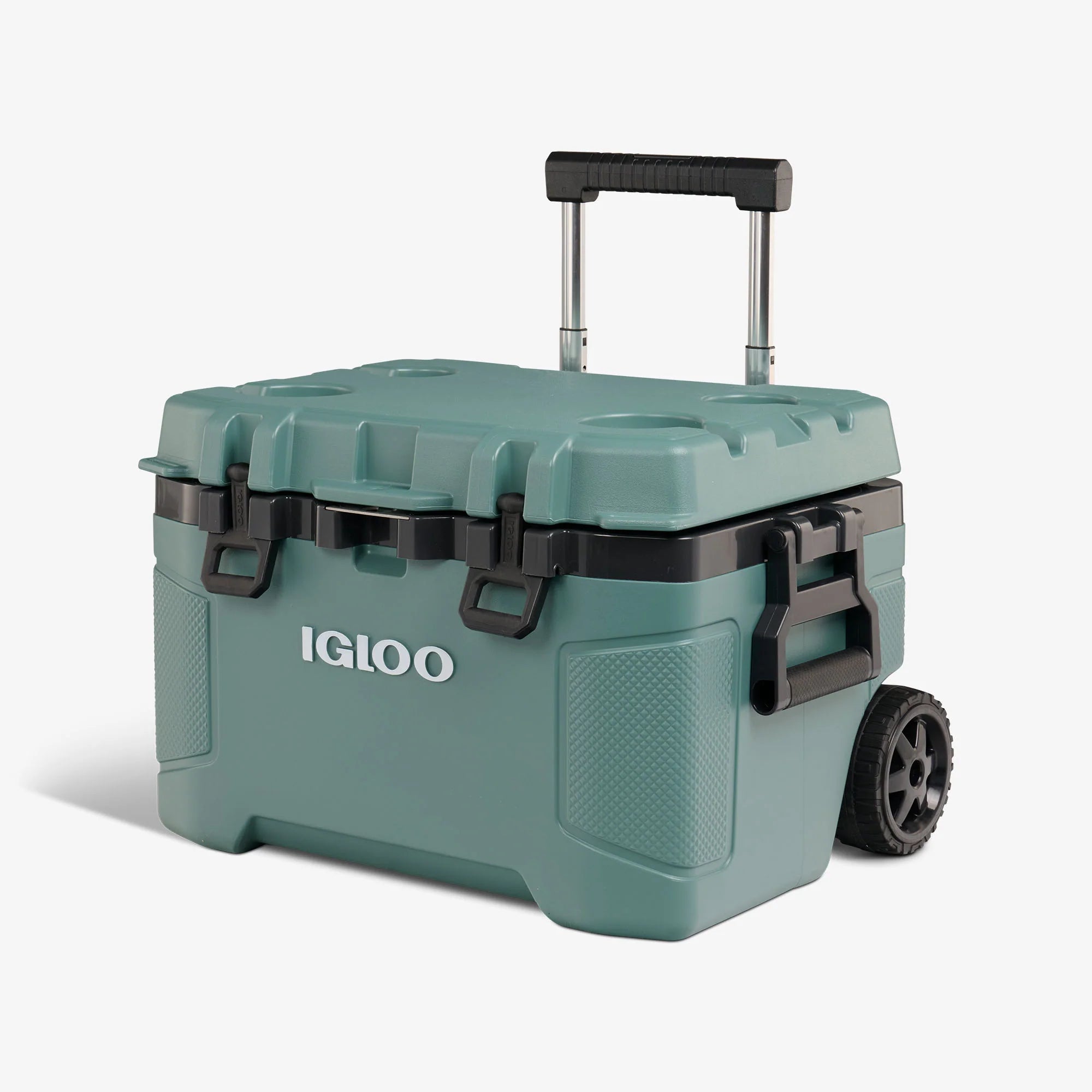 Igloo Durable Trailmate 52 Qt Roller Cooler - Image 19