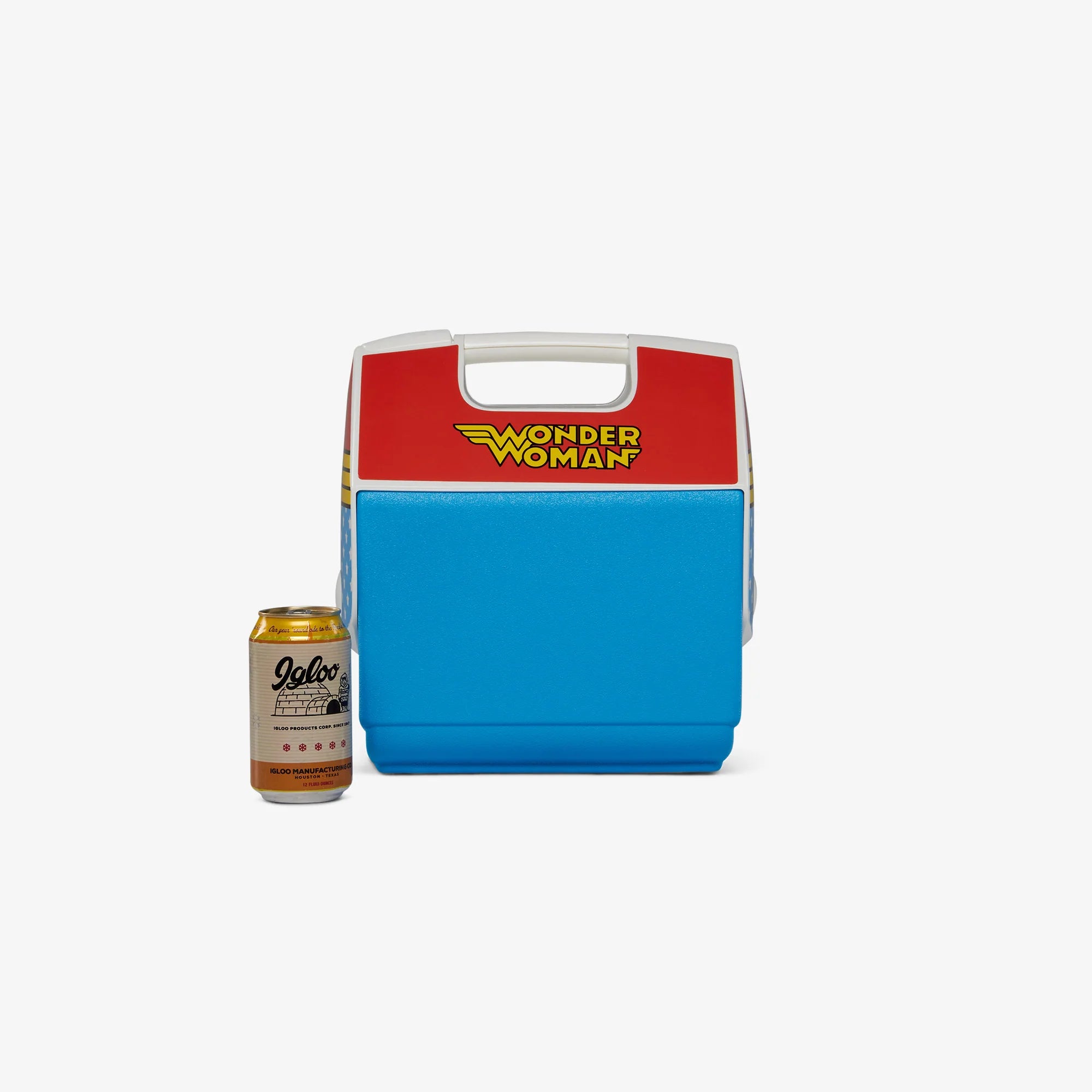 Igloo Durable Wonder Woman Iconic Logo Playmate Pal 7 Qt Cooler - Image 5