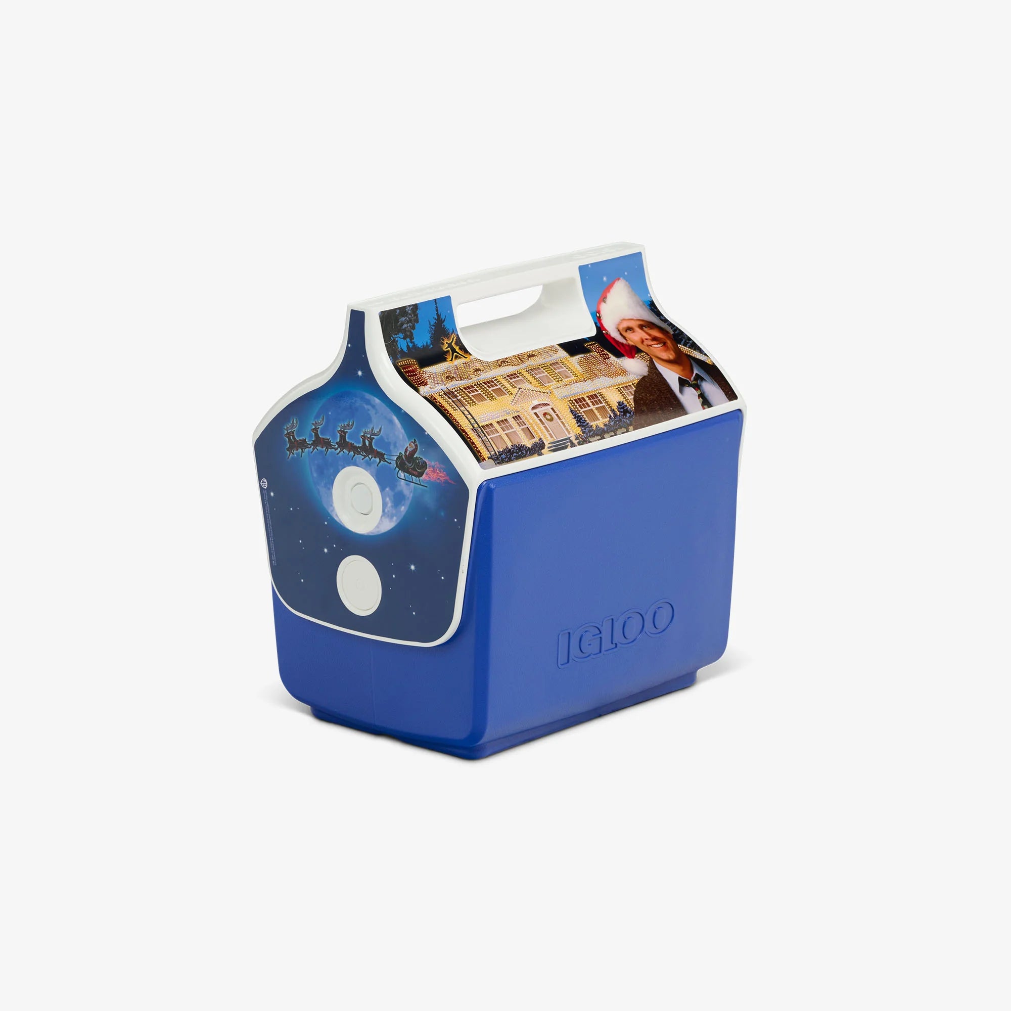Igloo Durable National Lampoons Christmas Vacation Little Playmate 7 Qt Cooler - Image 4