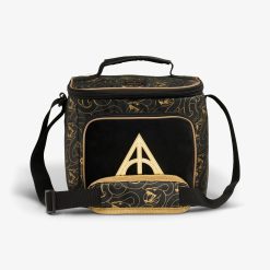 Igloo Durable HARRY POTTER Dark Arts Square Lunch Cooler Bag