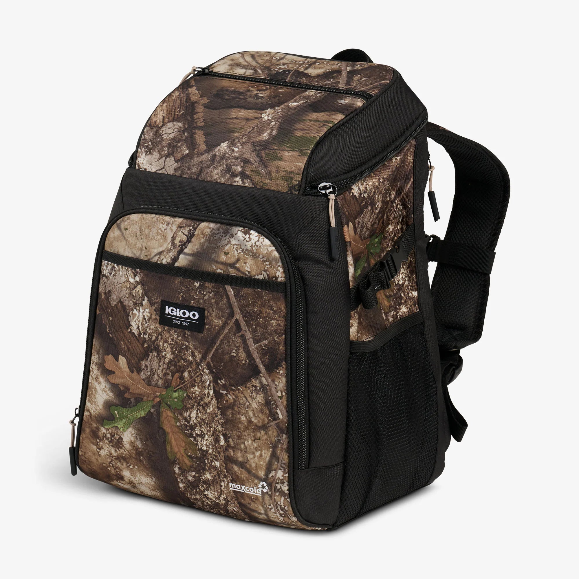Igloo Durable Realtree APX 30-Can Gizmo Backpack - Image 2
