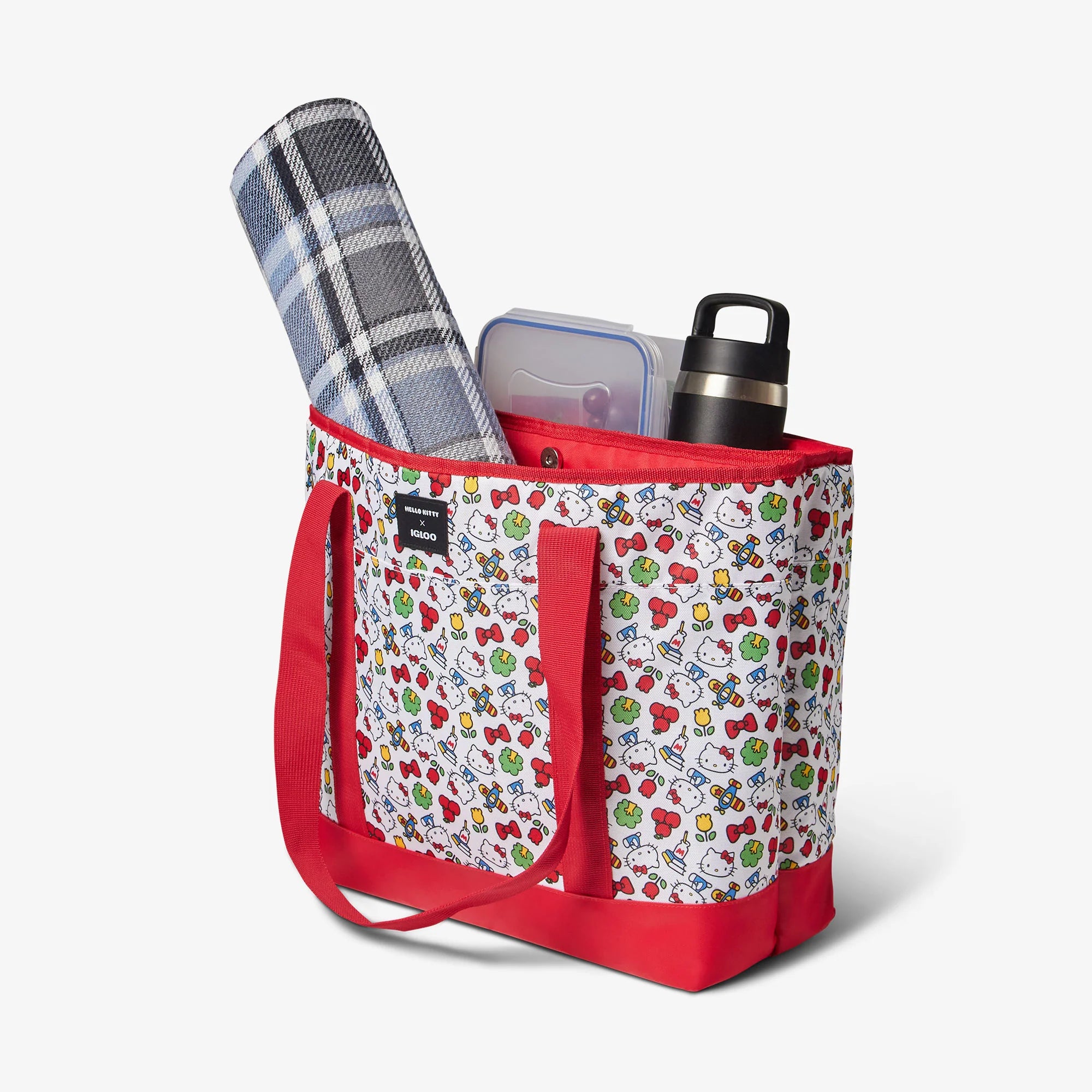 Igloo Durable Hello Kitty Dual Compartment Tote Cooler Bag - Image 3