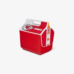 Alternative view of Igloo Durable Kansas City Chiefs Little Playmate 7 Qt Cooler