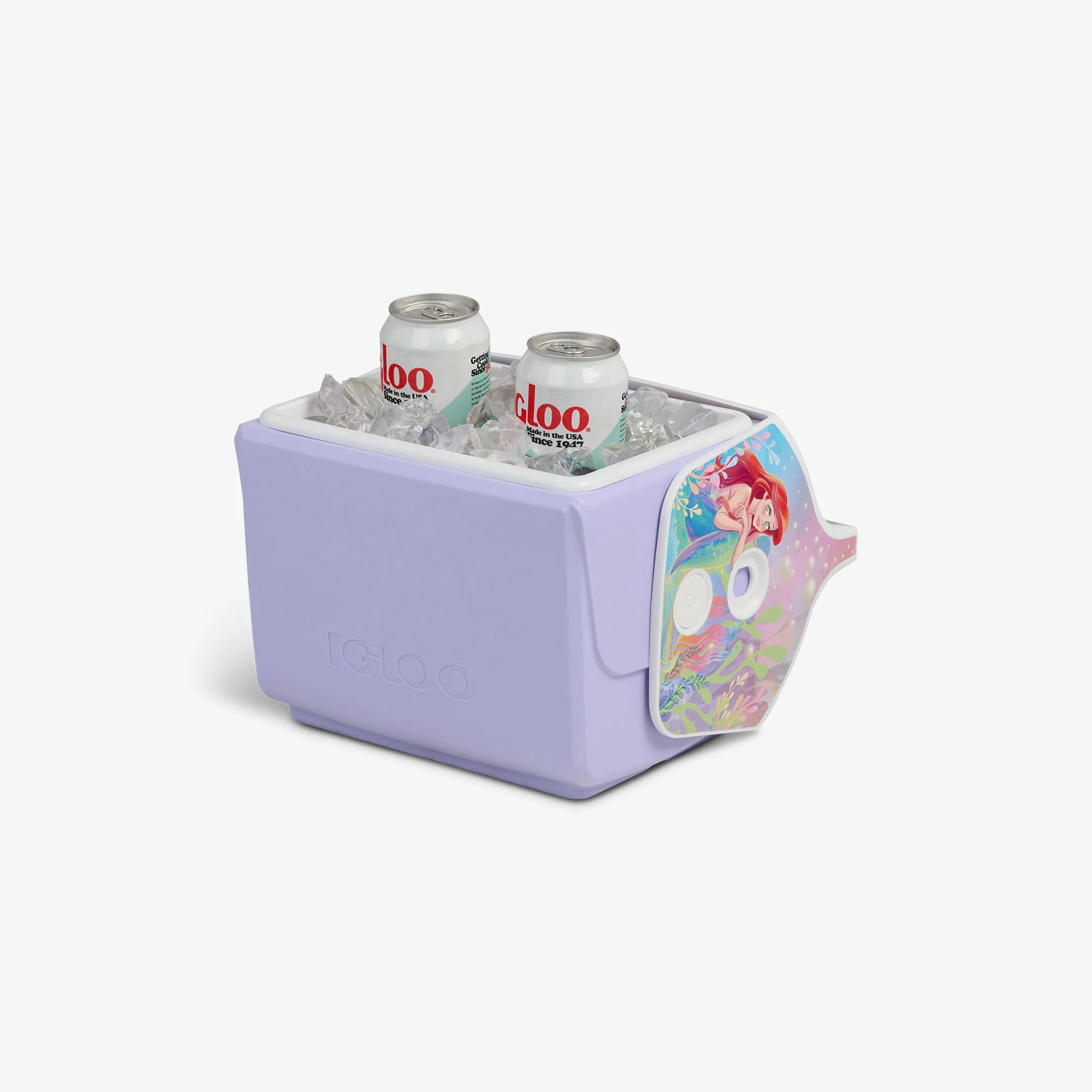 Igloo Durable Disney The Little Mermaid Little Playmate 7 Qt Cooler - Image 3
