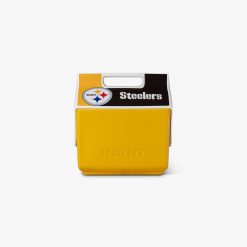Igloo Durable Pittsburgh Steelers Little Playmate 7 Qt Cooler