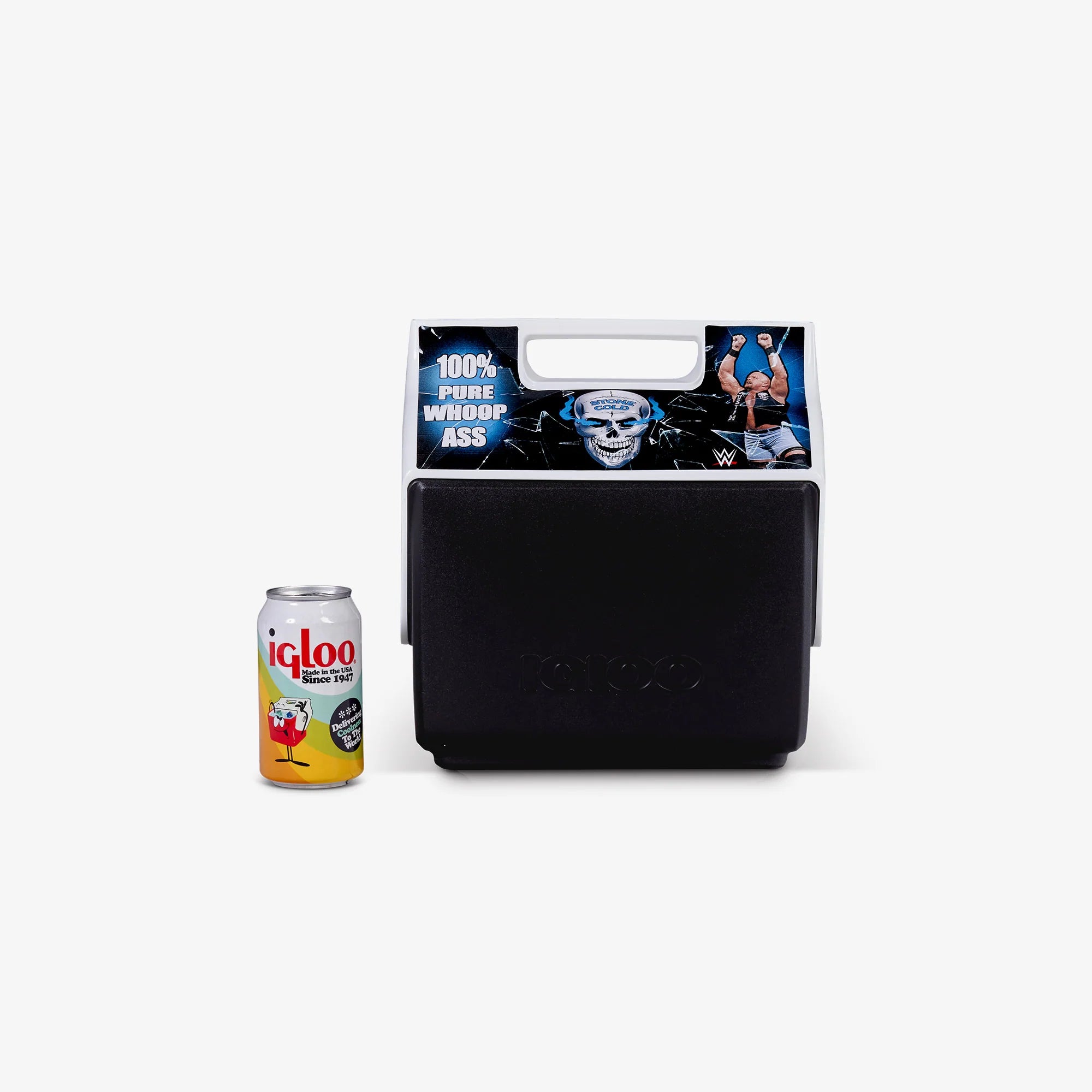 Igloo Durable WWE Stone Cold Steve Austin Little Playmate 7 Qt Cooler - Image 5