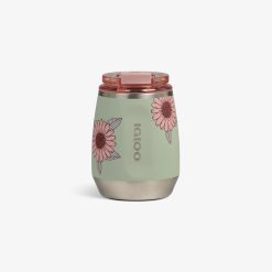Igloo Durable Floral 10 Oz Wine Tumbler