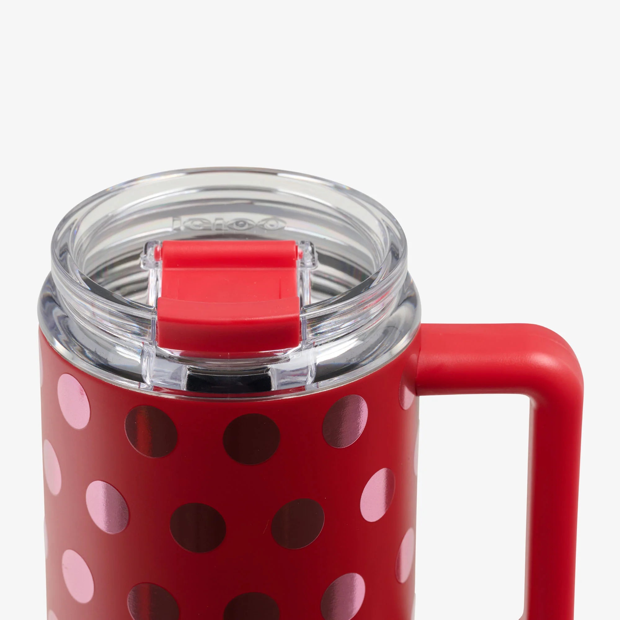Igloo Durable Disney Minnie Mouse Polka Dots 32 Oz Travel Mug - Image 4