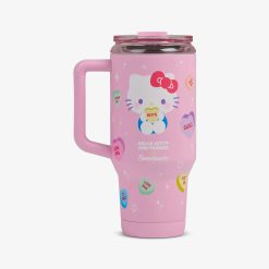 Alternative view of Igloo Durable Hello Kitty and Friends x Sweethearts Candies 32 Oz Travel Mug