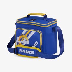 Alternative view of Igloo Durable Los Angeles Rams Square Lunch Cooler Bag