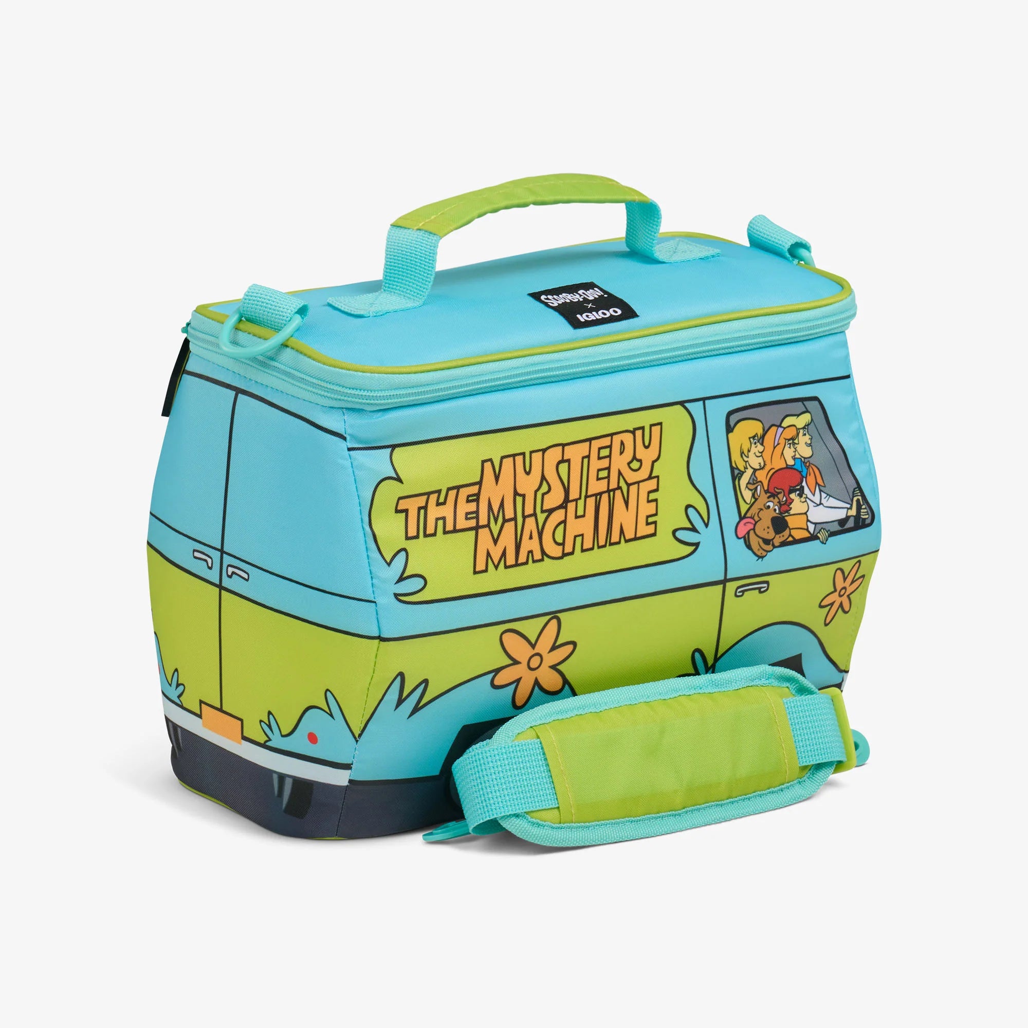 Igloo Durable Scooby Doo Mystery Machine Cooler Bag - Image 4