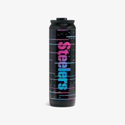 Alternative view of Igloo Durable NFL Neon Pittsburgh Steelers 20 Oz Flip n Sip Tumbler