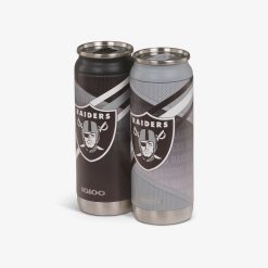 Alternative view of Igloo Durable Las Vegas Raiders Home & Away 16 Oz Can 2-Pack