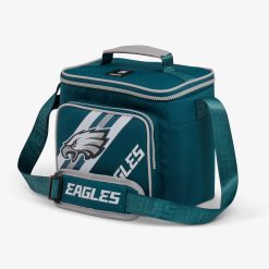 Alternative view of Igloo Durable Philadelphia Eagles Square Lunch Cooler Bag