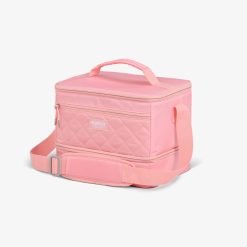 Alternative view of Igloo Durable MaxCold DUO Dual Compartment Square Lunch Cooler
