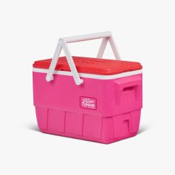 Alternative view of Igloo Durable Retro Picnic Basket 25 Qt Cooler