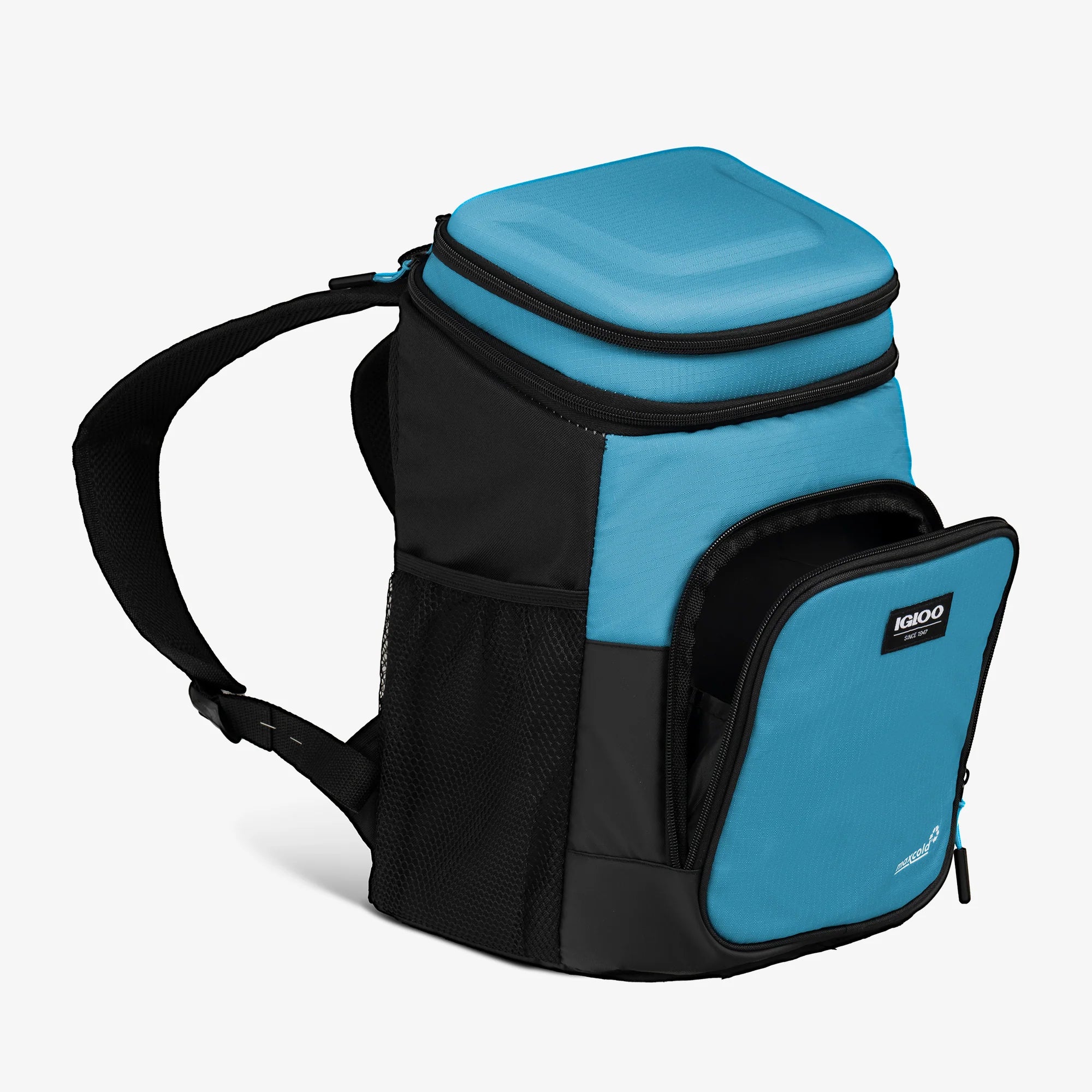 Igloo Durable Latitude Hardtop 18-Can Backpack - Image 13