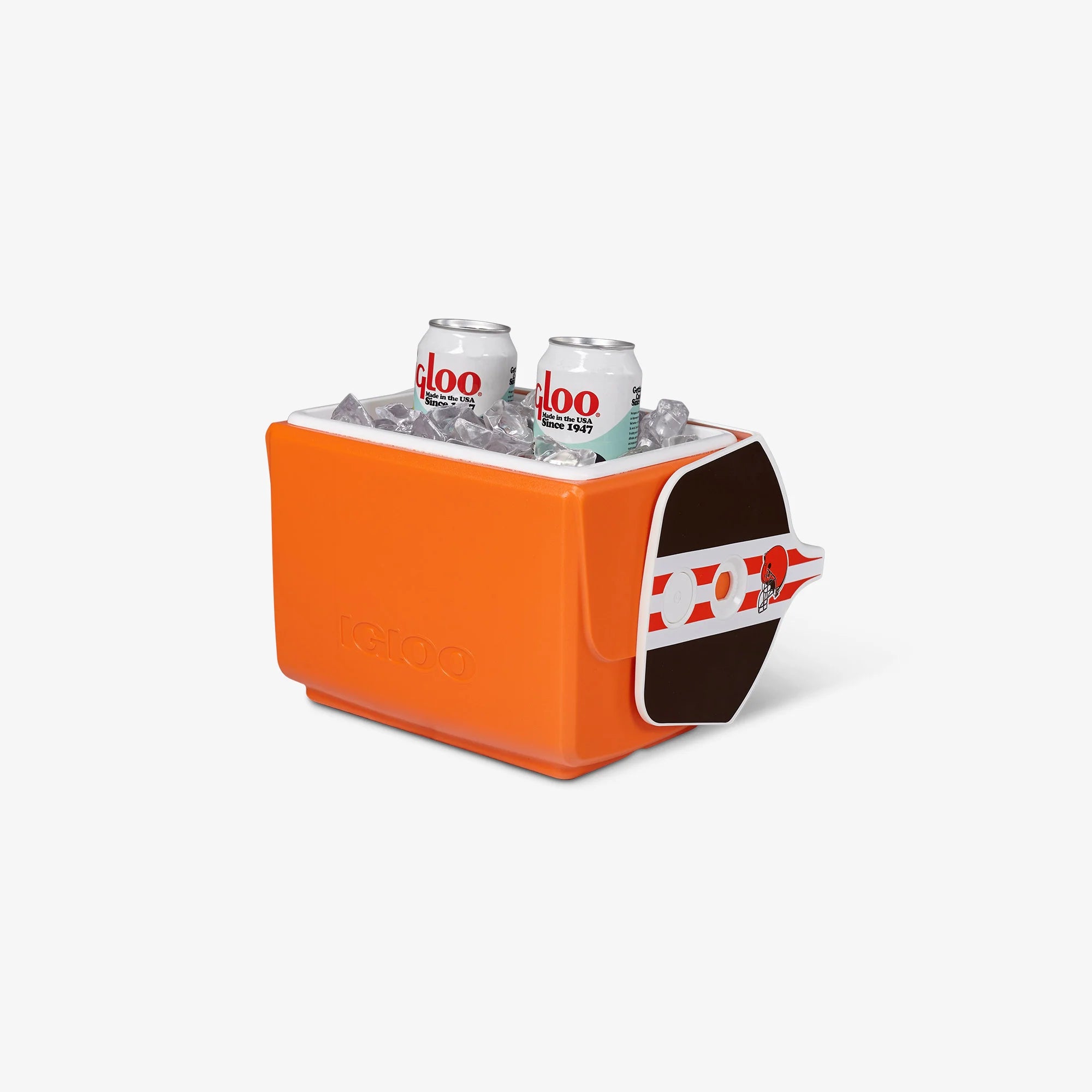 Igloo Durable Cleveland Browns Little Playmate 7 Qt Cooler - Image 3