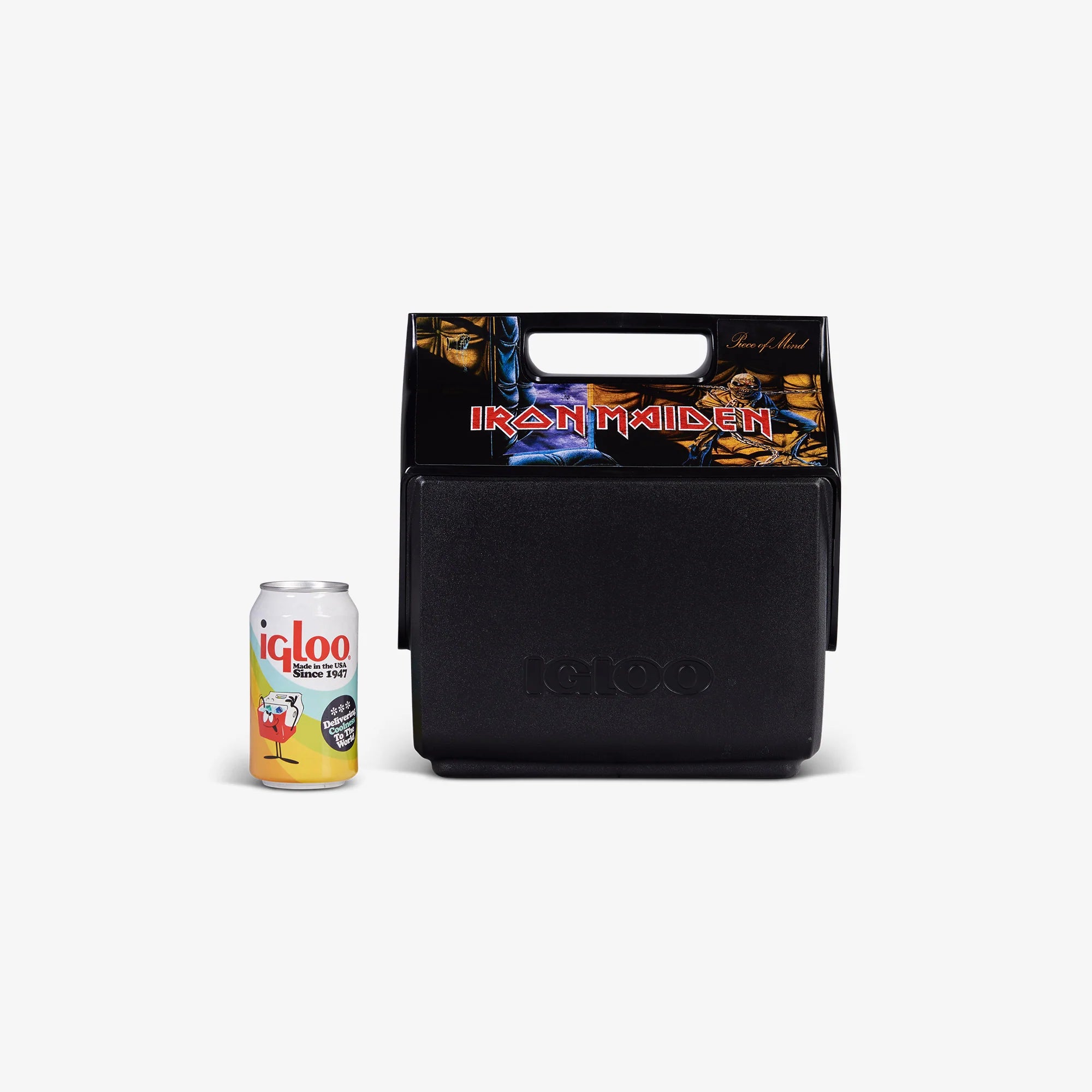 Igloo Durable Iron Maiden Piece of Mind Little Playmate 7 Qt Cooler - Image 5