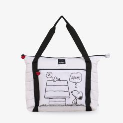 Igloo Durable Snoopy Packable Puffer 20-Can Cooler Bag