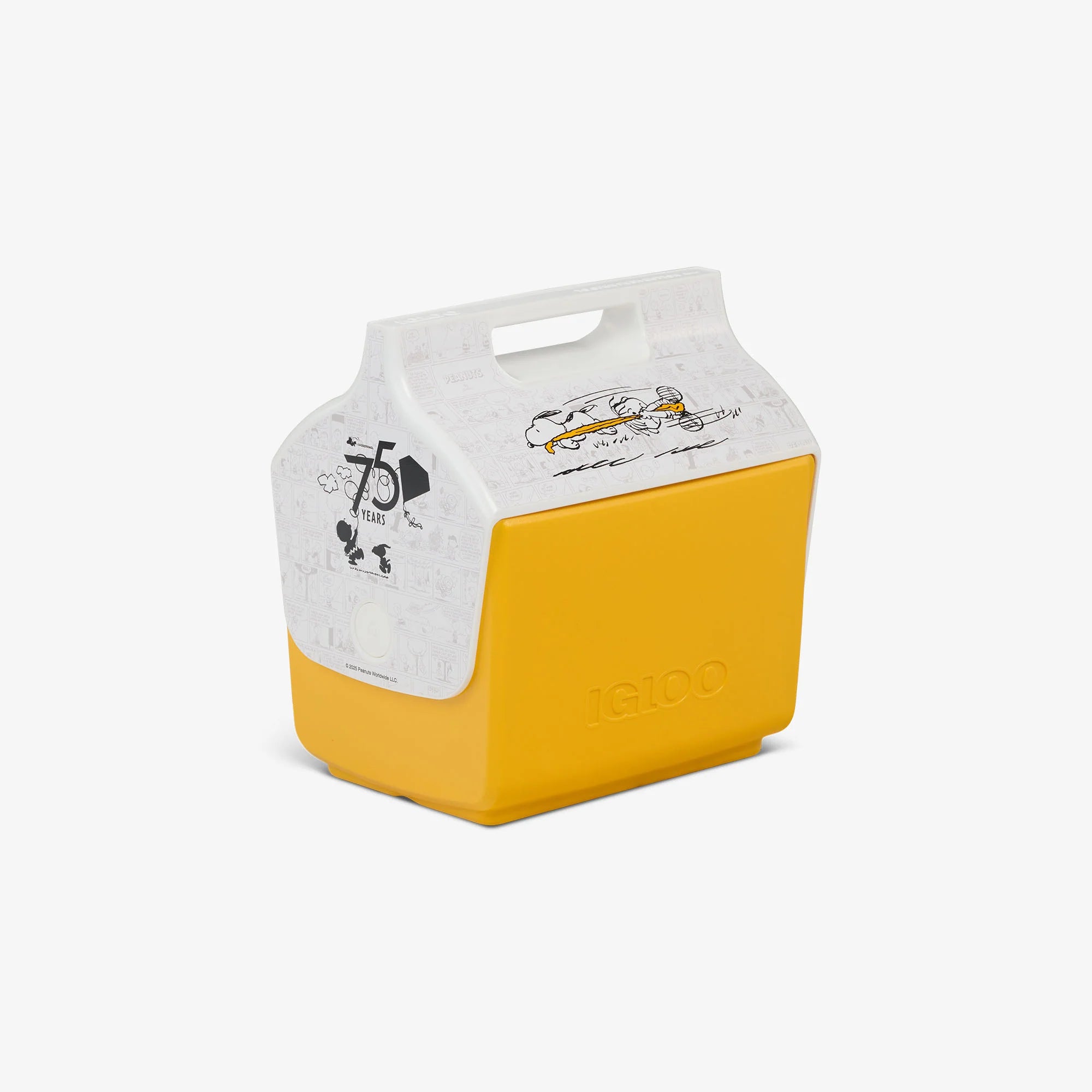 Igloo Durable Peanuts 75th Anniversary Little Playmate 7 Qt Cooler - Image 4