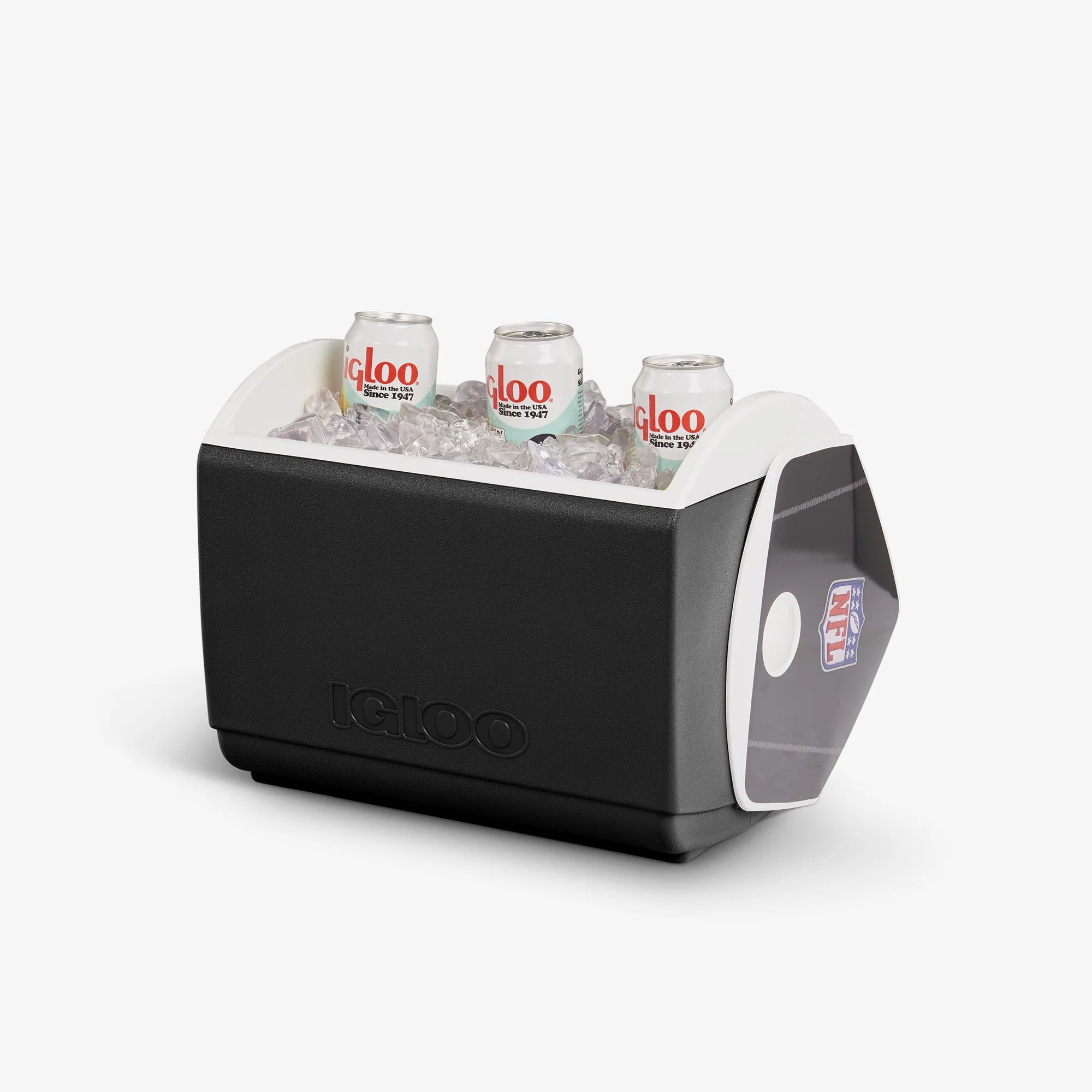 Igloo Durable Las Vegas Raiders Jersey Playmate Elite 16 Qt Cooler - Image 3
