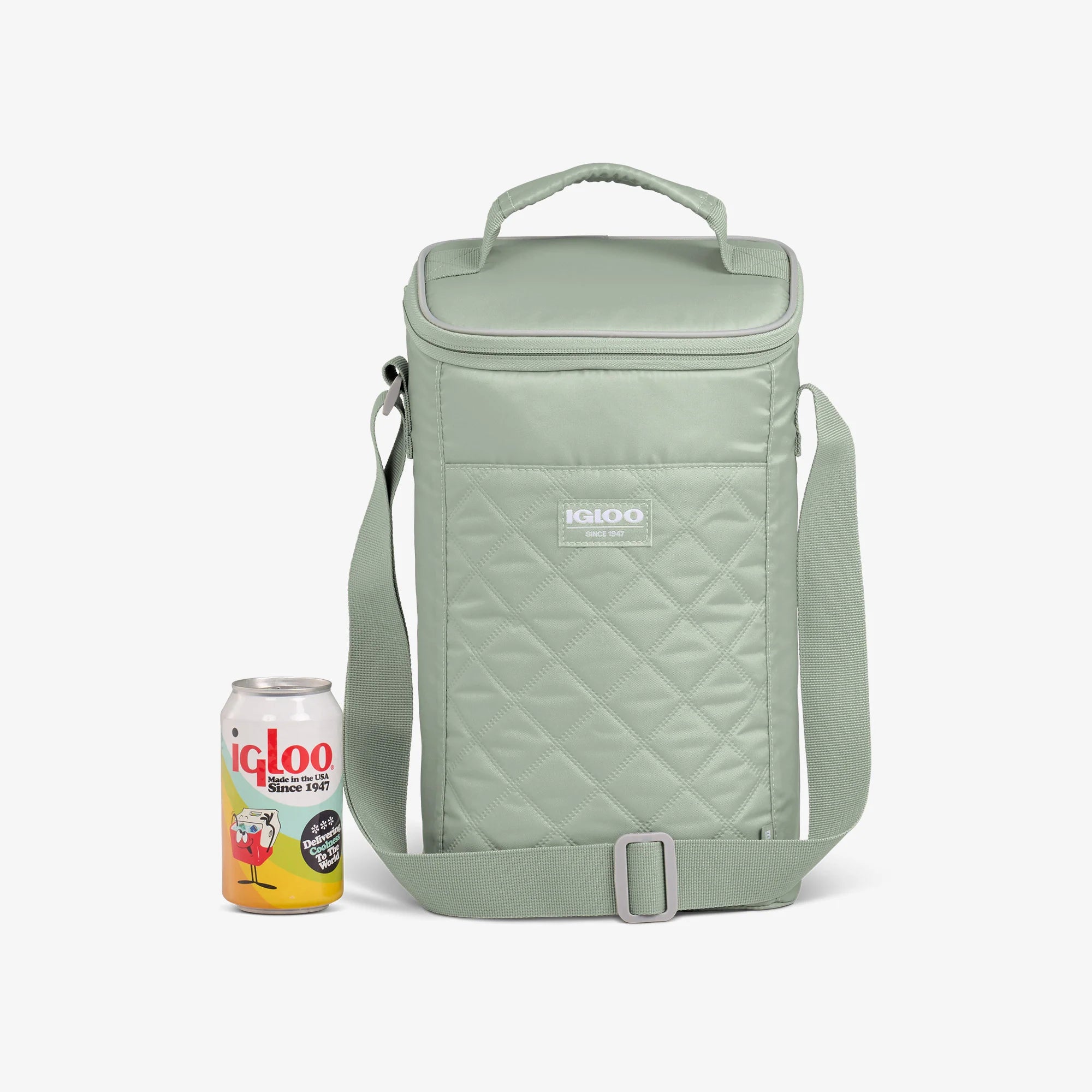Igloo Durable MaxCold DUO Vertical Crossbody Cooler Bag - Image 5