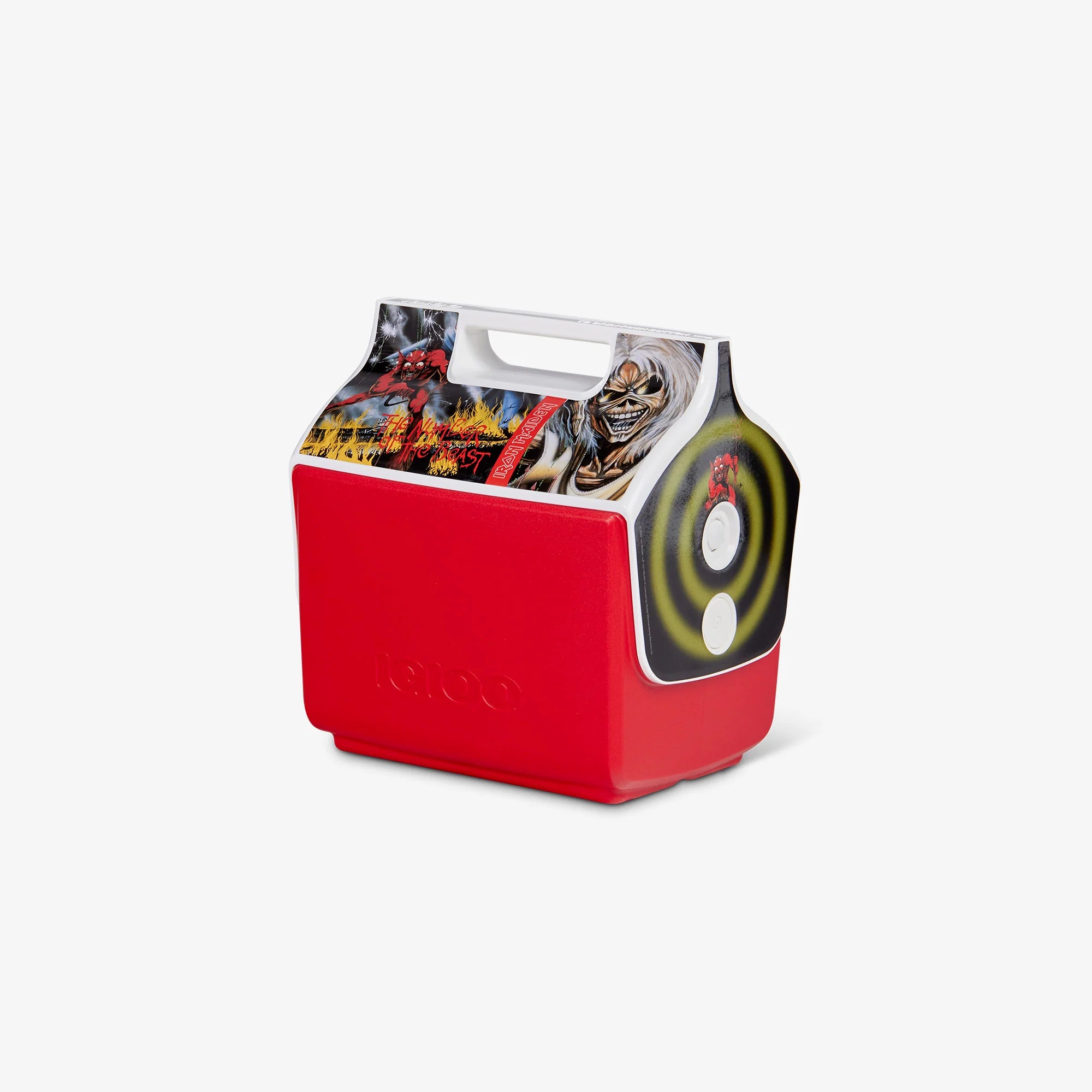 Igloo Durable Iron Maiden The Number of the Beast Little Playmate 7 Qt Cooler - Image 2