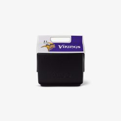 Igloo Durable Minnesota Vikings Little Playmate 7 Qt Cooler