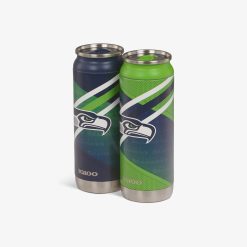 Alternative view of Igloo Durable Seattle Seahawks Home & Away 16 Oz Can 2-Pack
