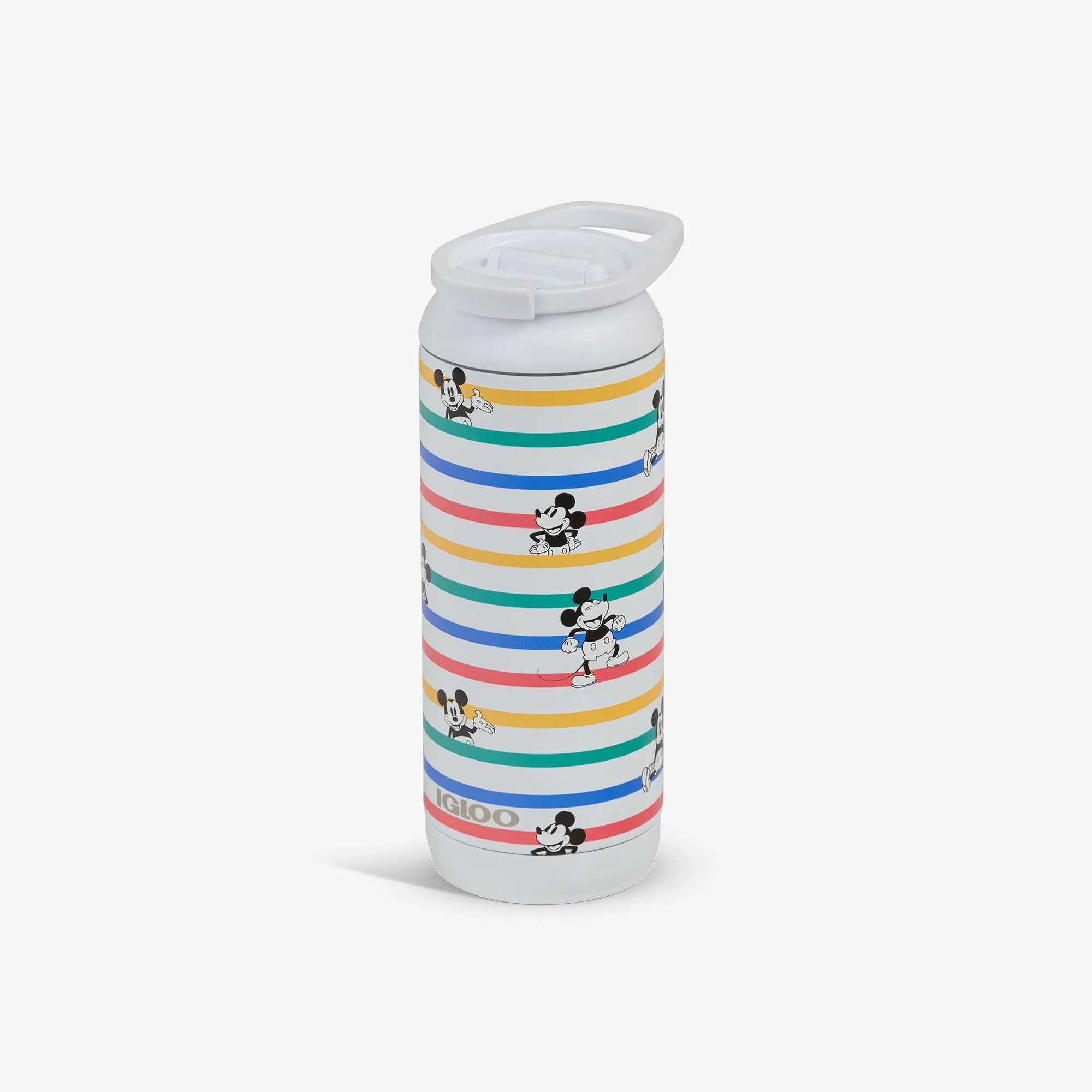 Igloo Durable Disney Mickey Mouse Stripe 16 Oz Flip n Sip Tumbler - Image 2