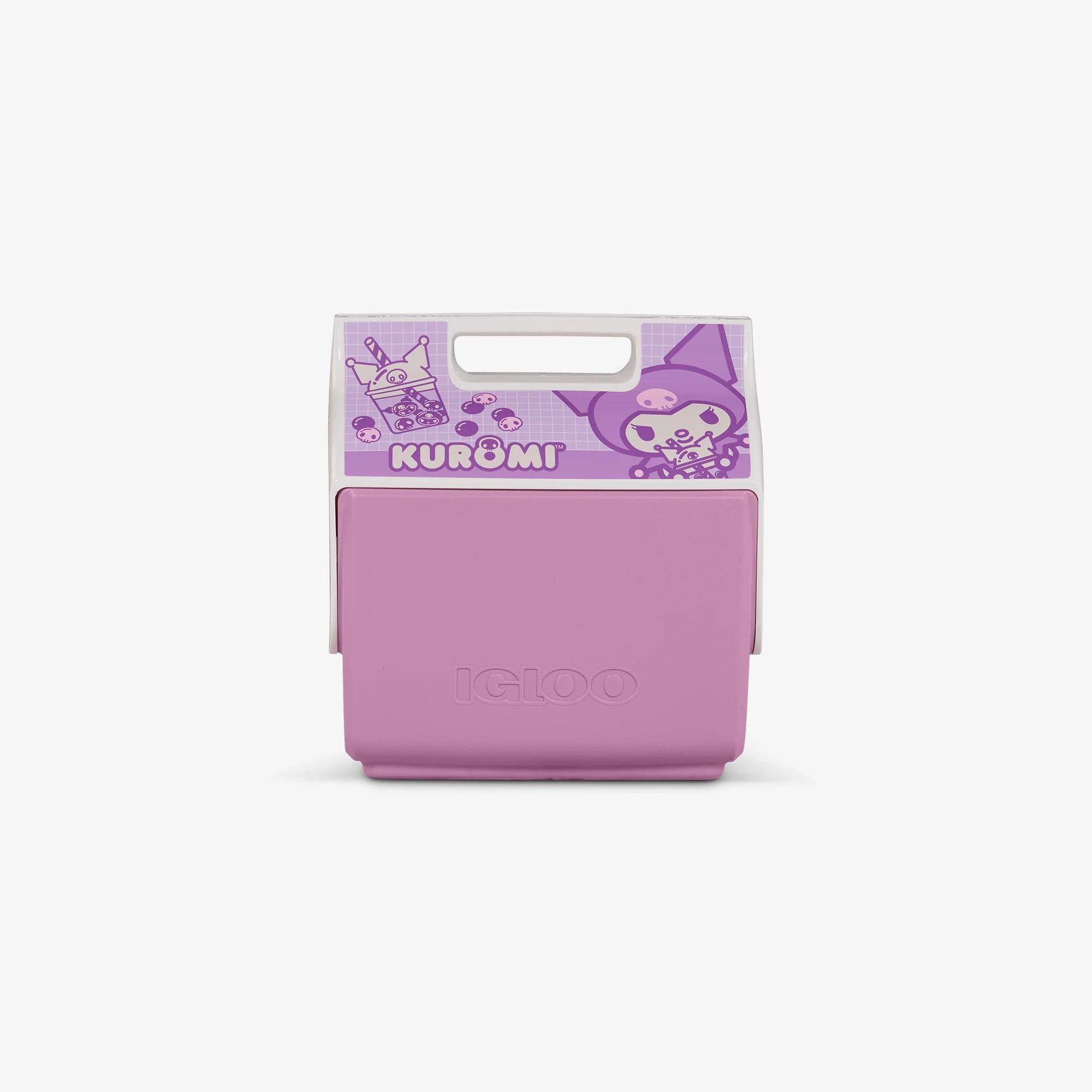 Igloo Durable My Melody and Kuromi Little Playmate 7 Qt Cooler