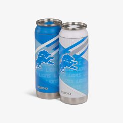 Alternative view of Igloo Durable Detroit Lions Home & Away 16 Oz Can 2-Pack