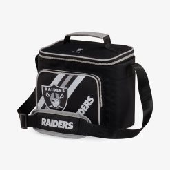 Alternative view of Igloo Durable Las Vegas Raiders Square Lunch Cooler Bag