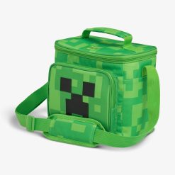 Alternative view of Igloo Durable Minecraft Creeper Square Lunch Cooler Bag