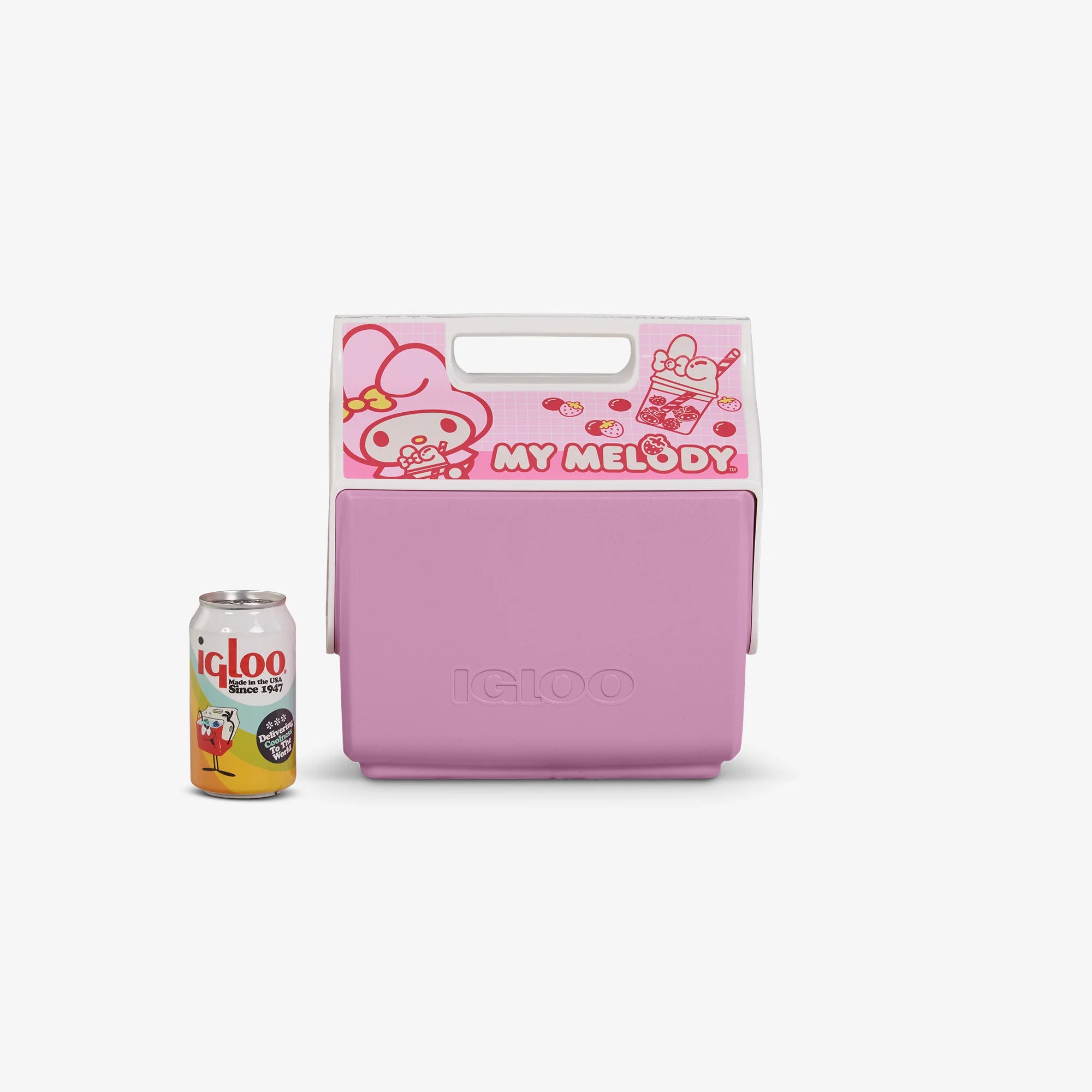 Igloo Durable My Melody and Kuromi Little Playmate 7 Qt Cooler - Image 5